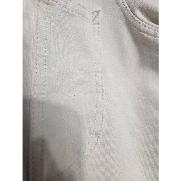 Lee Workwear Chore Shacket Jacket Top in Ivory Sz L - Picture 8 of 9